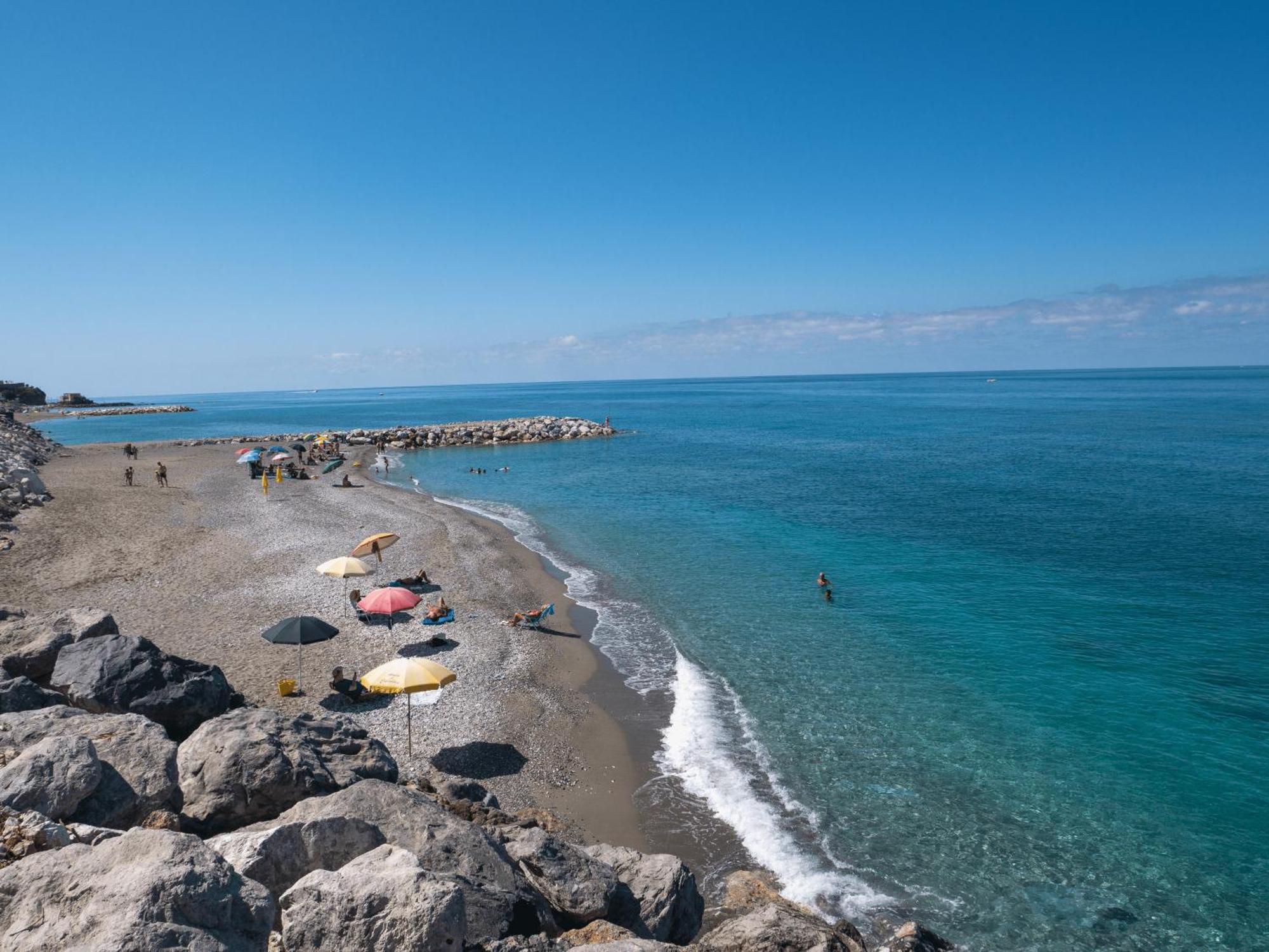 Le Casette Sul Mare - Case Vacanza チッタデッラ・デル・カーポ エクステリア 写真